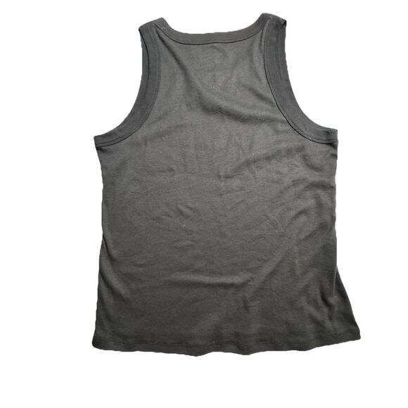 New with tags Schitt’s Creek ladies ‘Ew, David’ black tank top size XL - Picture 6 of 8